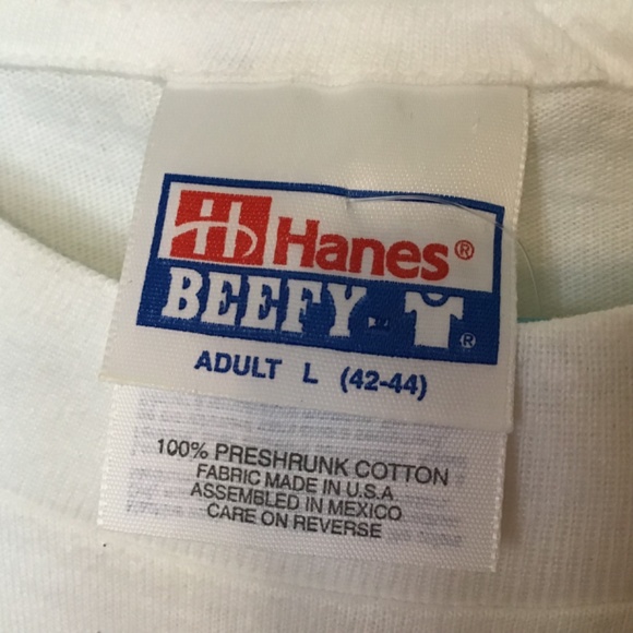 NWT vintage 1995 Hand painted Christmas T-shirt - Picture 5 of 12